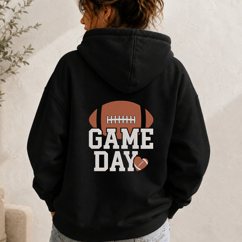 Game Day Football Embroidery Design – American Football Heart Machine Embroidery File, Football Season Sports Design Embroidery/Applique DESIGNS PatternFeed8 