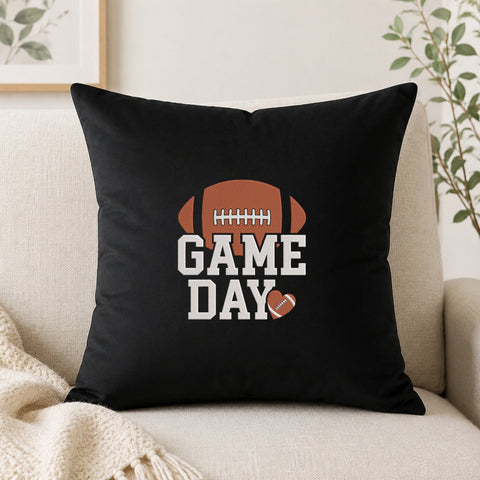 Game Day Football Embroidery Design – American Football Heart Machine Embroidery File, Football Season Sports Design Embroidery/Applique DESIGNS PatternFeed8 