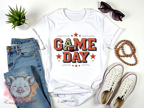 Game Day, Football Mom, Sports PNG, Team Spirit, Football Graphics, Cheer Mom, Athletic Download, Football Season Sublimation Lara' s Designs 