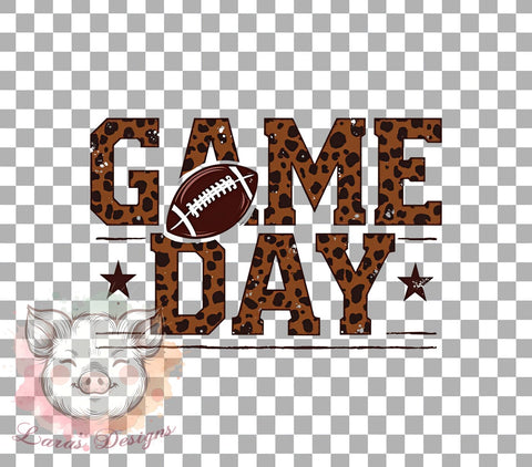 Game Day, Football Mom, Sports PNG, Team Spirit, Football Graphics, Cheer Mom, Athletic Download, Football Season Sublimation Lara' s Designs 