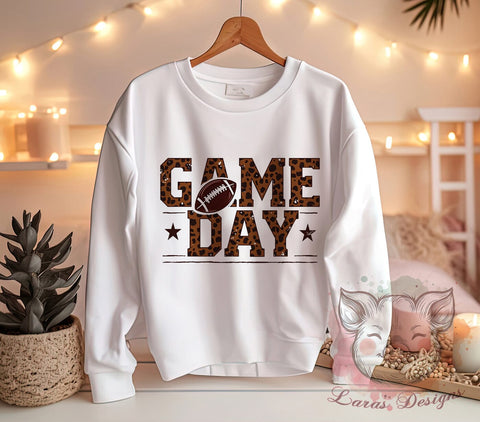 Game Day, Football Mom, Sports PNG, Team Spirit, Football Graphics, Cheer Mom, Athletic Download, Football Season Sublimation Lara' s Designs 