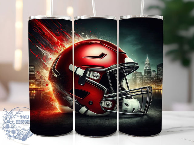 Game Day Football Sports Tumbler, Sports Fan Cup, 20Oz Sublimation Wrap, Game Day Drinkware, Gridiron Gift Idea, Athletic Mug Design, Touchdown Tumbler Sublimation ToriDesigns 