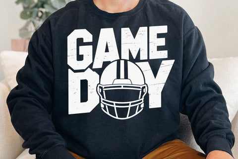 Game Day Football Svg, Football Season Svg, Football Vector SVG DesignDestine 