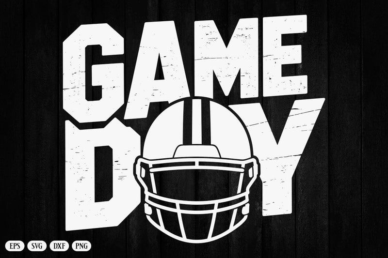 Game Day Football Svg, Football Season Svg, Football Vector SVG DesignDestine 