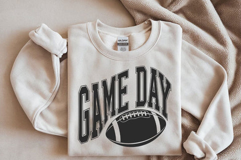 Game Day Football SVG, Retro Football Svg, Football Game Day Svg SVG DesignDestine 