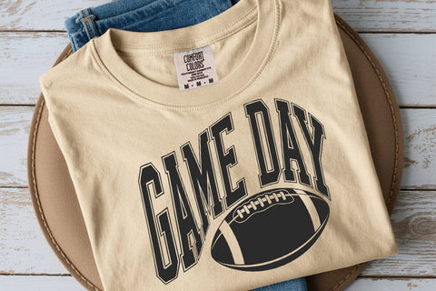 Game Day Football SVG, Retro Football Svg, Football Game Day Svg SVG DesignDestine 