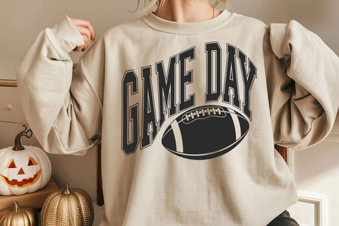 Game Day Football SVG, Retro Football Svg, Football Game Day Svg SVG DesignDestine 