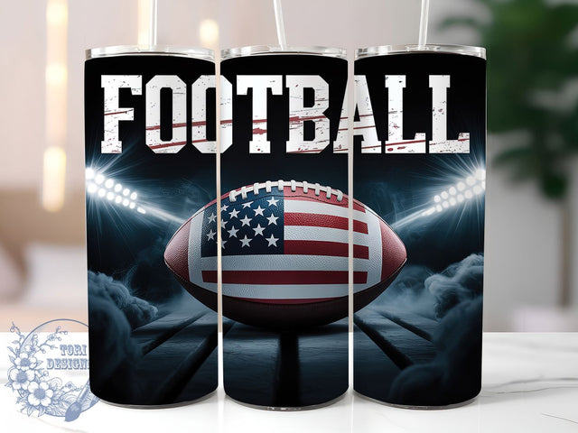 Game Day Football Tumbler Wrap, Game Day Cup, 20Oz Sublimation Wrap, Sports Fan Drinkware, Gridiron Gift Idea, Athletic Mug Design, Touchdown Tumbler Sublimation ToriDesigns 