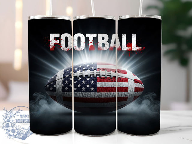 Game Day Football Tumbler Wrap, Game Day Cup, 20Oz Sublimation Wrap, Sports Fan Drinkware, Gridiron Gift Idea, Athletic Mug Design, Touchdown Tumbler Sublimation ToriDesigns 