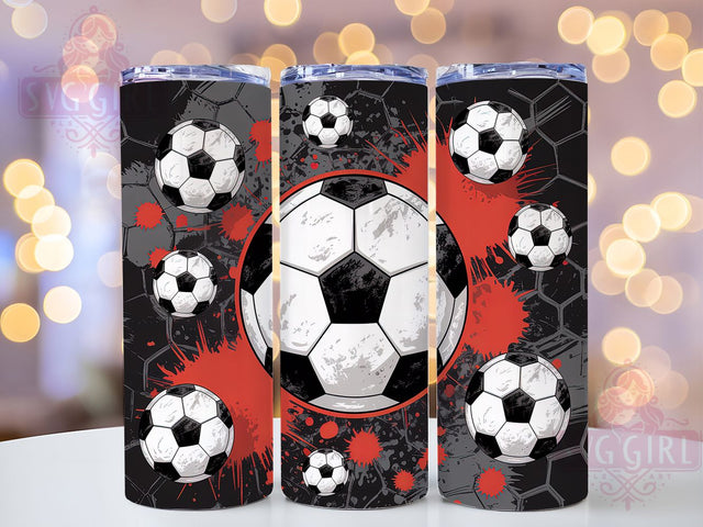 Game Day Soccer Coach Tumbler Wrap, Soccer Game Day Png, Soccer Sublimation Design, 20oz Skinny Tumbler, Soccer Player Gift, Soccer Coach Gift, Sports Tumbler Png Sublimation SvggirlplusArt 
