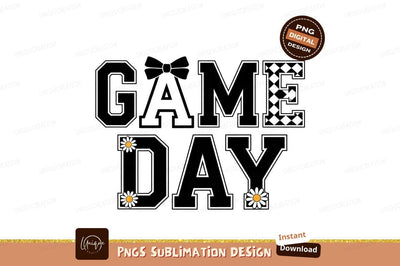 Game Day Sports Design Sublimation Png Sublimation Designangry 