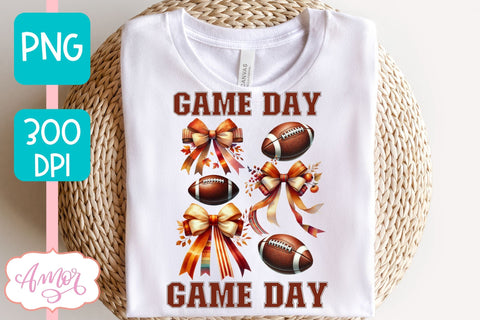 Game day sublimation PNG | American Football shirt design Sublimation Amorclipart 