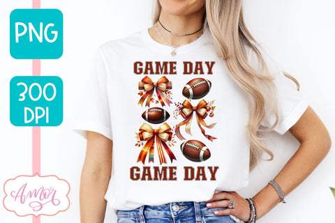 Game day sublimation PNG | American Football shirt design Sublimation Amorclipart 