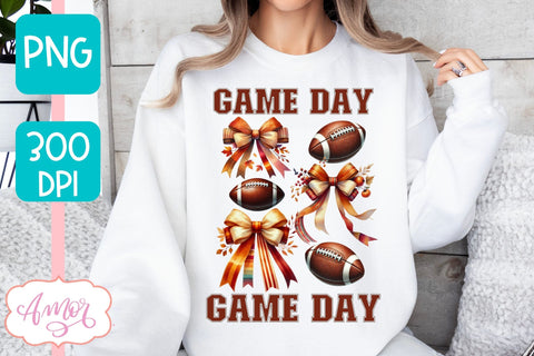 Game day sublimation PNG | American Football shirt design Sublimation Amorclipart 