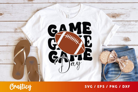 Game day SVG Design SVG Designangry 