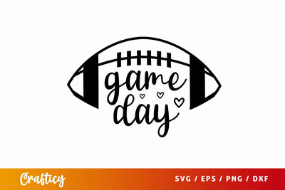Game day SVG Design SVG Designangry 