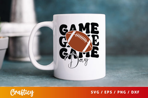 Game day SVG Design SVG Designangry 