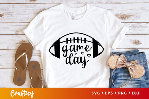 Game day SVG Design SVG Designangry 
