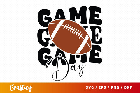 Game day SVG Design SVG Designangry 