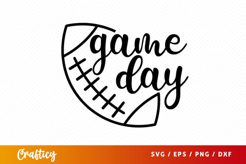 Game Day SVG Design SVG Designangry 