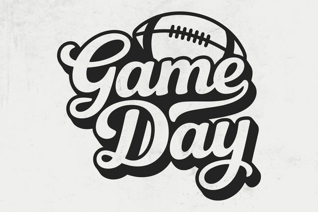Game Day Svg, Game Day Shirt Svg, Football Game Day Svg, Football Shirt Svg, Game Day Vibes Svg, Football Mom Svg, Tailgate Svg SVG DesignDestine 