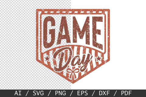Game Day SVG, Game Day Vibes SVG PNG SVG SVG Studio 