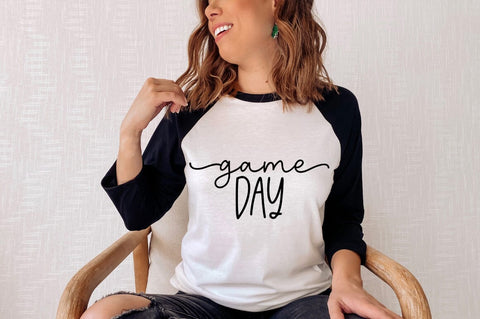 Game Day SVG Sublimation Pickled Thistle Creative 