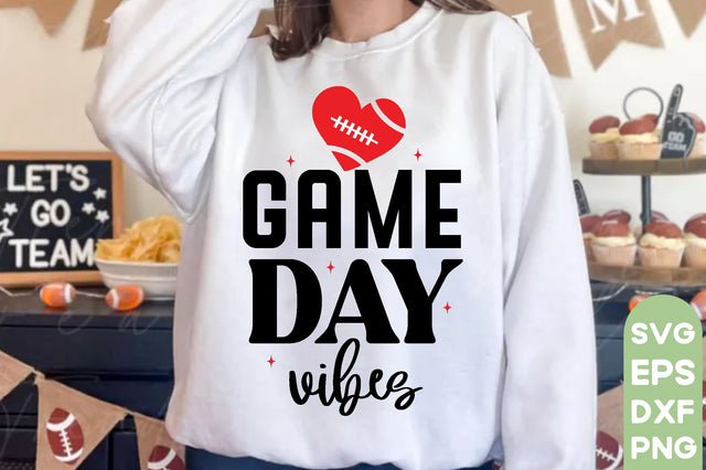 game day vibes , Football SVG Bundle, Football Mom SVG, Sports Mom SVG, Football Saying svg, Football Family svg, Football quotes design, Football Mom, Football Papa, Football funny design, Love Football, Football Heart, Game day svg, SVG farhad farhad 