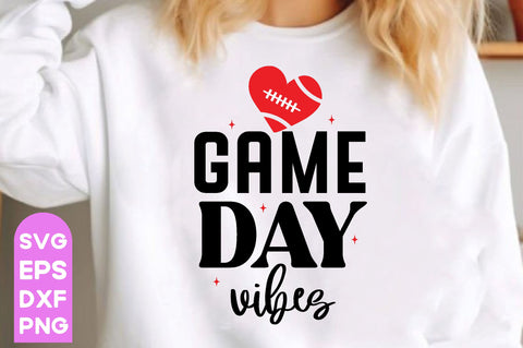 game day vibes , Football SVG Bundle, Football Mom SVG, Sports Mom SVG, Football Saying svg, Football Family svg, Football quotes design, Football Mom, Football Papa, Football funny design, Love Football, Football Heart, Game day svg, SVG farhad farhad 