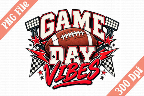 Game Day Vibes PNG Sublimation Craftlabsvg24 