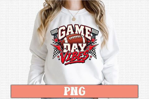 Game Day Vibes PNG Sublimation Craftlabsvg24 