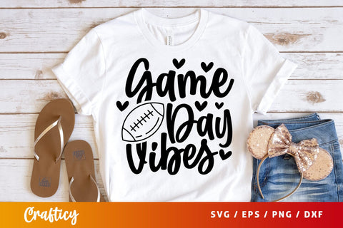 Game Day Vibes SVG Design SVG Designangry 