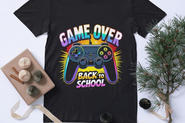 Game Over Back To School Sublimation Nurstore 