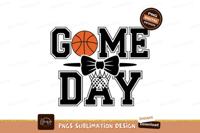 Gameday Basketball Vector Sublimation Design Element Sublimation Designangry 