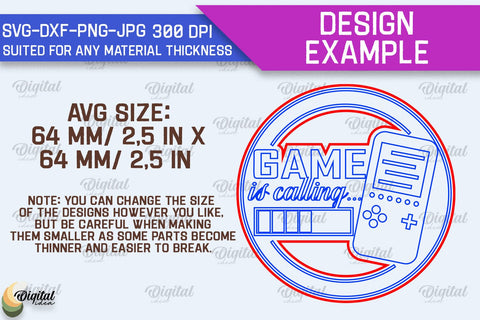 Gamer Coasters Laser Cut Bundle. Gamer Decor SVG SVG Evgenyia Guschina 