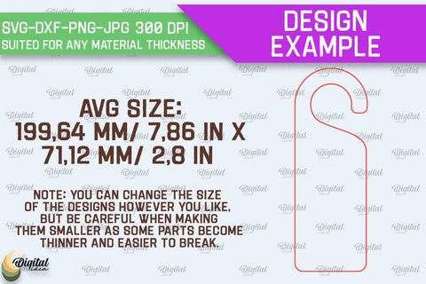 Gamer Door Hangers Laser Cut Bundle. Door Knob Hangers SVG SVG Evgenyia Guschina 