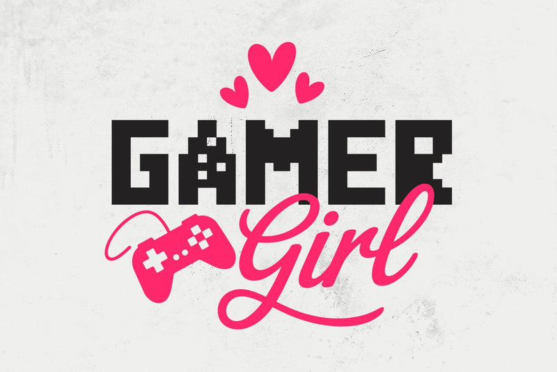 Gamer Girl Svg, Gamer Girl Cricut,Gamer Girl Png, Gamer Girl svg, Gamer Girl svg , Gamer Girl Vector SVG DesignDestine 