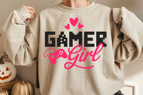 Gamer Girl Svg, Gamer Girl Cricut,Gamer Girl Png, Gamer Girl svg, Gamer Girl svg , Gamer Girl Vector SVG DesignDestine 