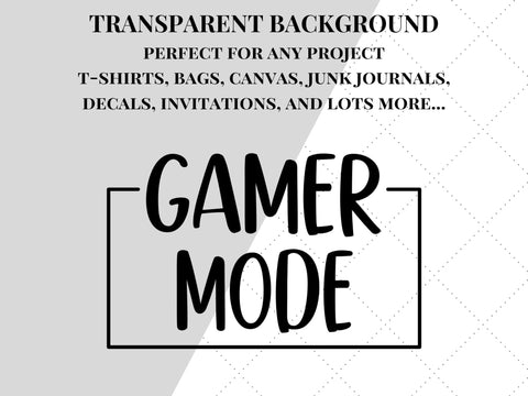 Gamer Mode SVG SVG Paige Cole Studio 