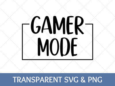 Gamer Mode SVG SVG Paige Cole Studio 