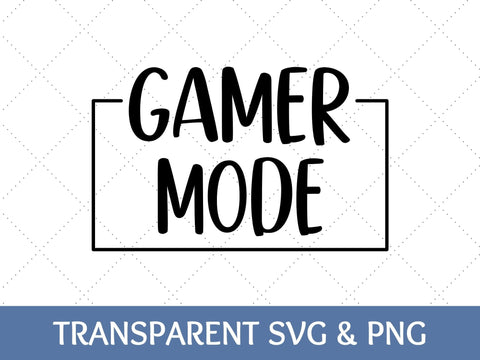 Gamer Mode SVG SVG Paige Cole Studio 