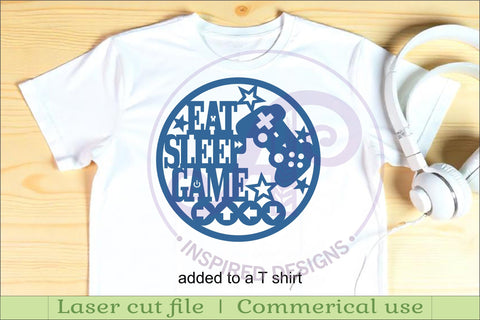 Gamer sign svg laser cut file SVG APInspireddesigns 