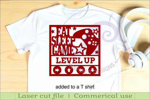 Gamer themed named wall sign or card topper svg x SVG APInspireddesigns 