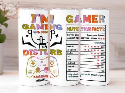 Gamer Tumbler sublimation designs download PNG, Game 20oz Tumbler Png, Sublimation Design, Digital, Digital Download PNG Sublimation Lara' s Designs 