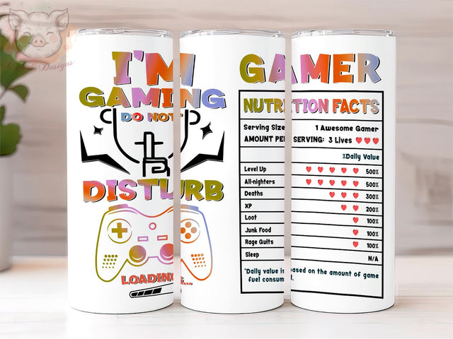 Gamer Tumbler sublimation designs download PNG, Game 20oz Tumbler Png, Sublimation Design, Digital, Digital Download PNG Sublimation Lara' s Designs 
