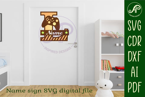 Gamer X Capital Monogram Letter L SVG SVG APInspireddesigns 