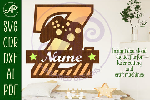 Gamer X Capital Monogram Letter Z SVG SVG APInspireddesigns 