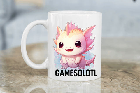 Gamesolotl Sublimation Design Sublimation Regulrcrative 