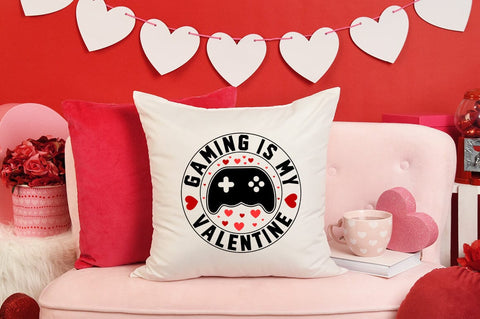 Gaming Is My Valentine SVG Design SVG Designangry 