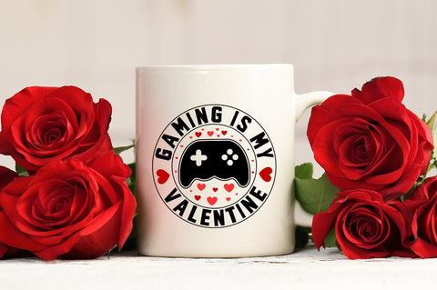Gaming Is My Valentine SVG Design SVG Designangry 